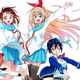 Illustration for article titled Nisekoi is the Epitome of a Cliché Rom-Com Anime